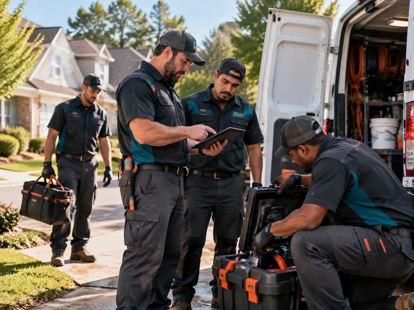 Clogged Drain Service in Callao, MO near me